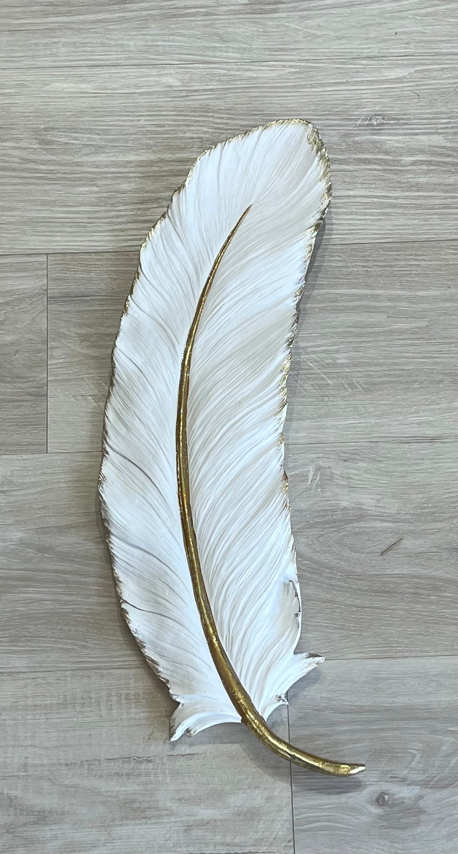 23.5" Feather Wall Plaque