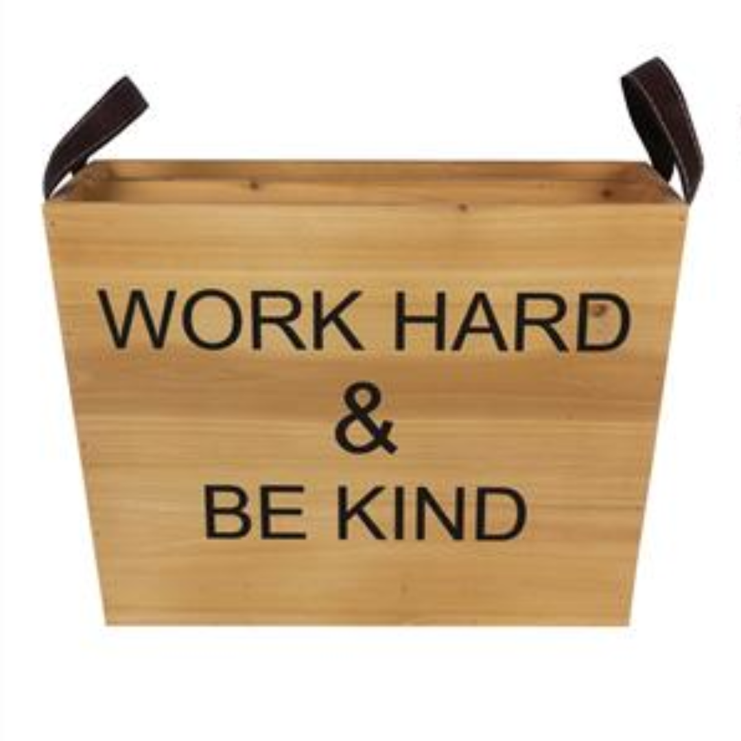 Wooden Divided Organizer