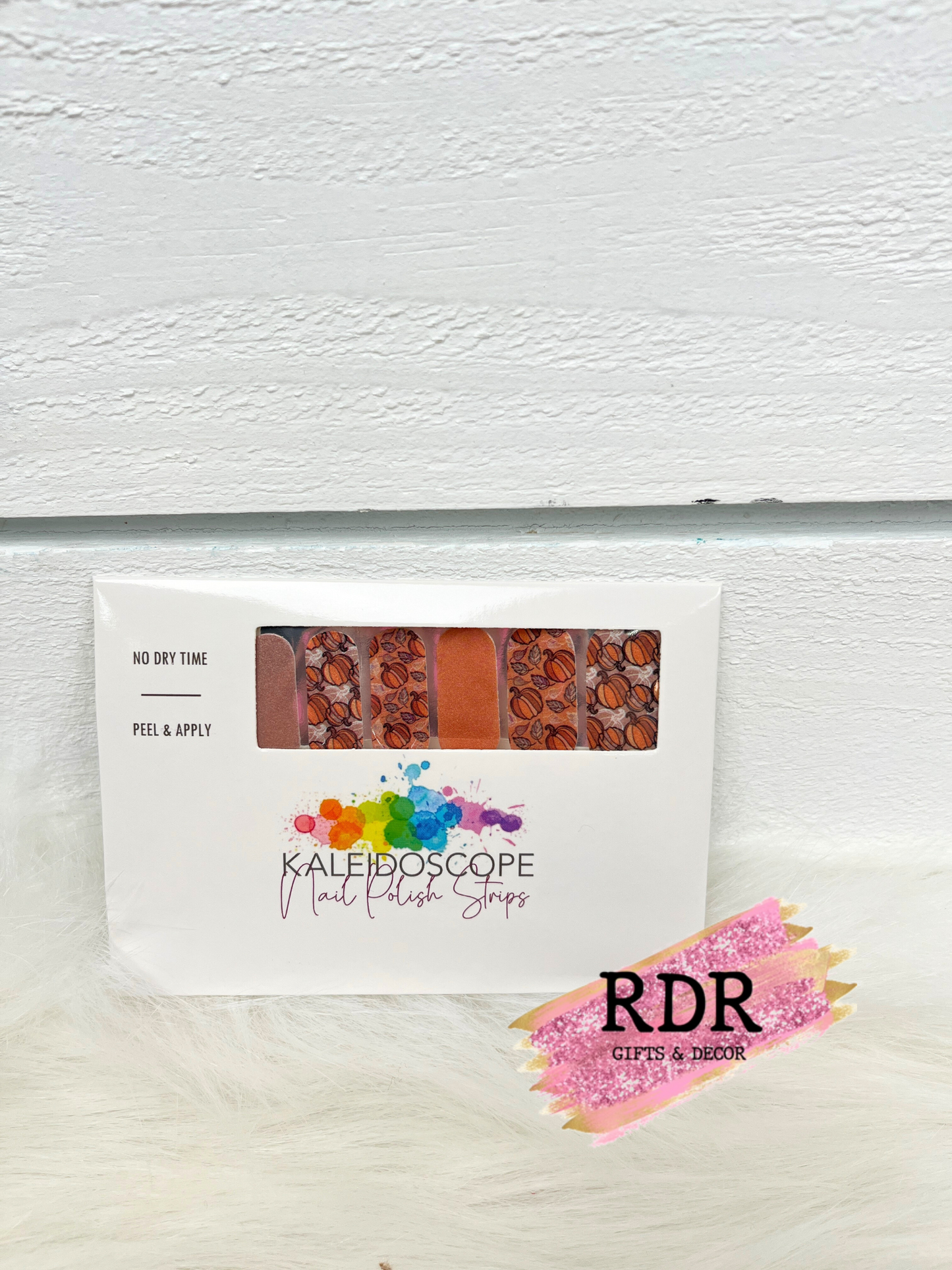 Kaleidoscope Nail Polish Strips- Fall