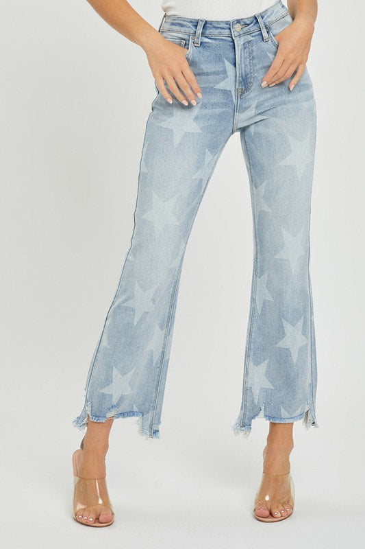 Star Straight Leg Jeans