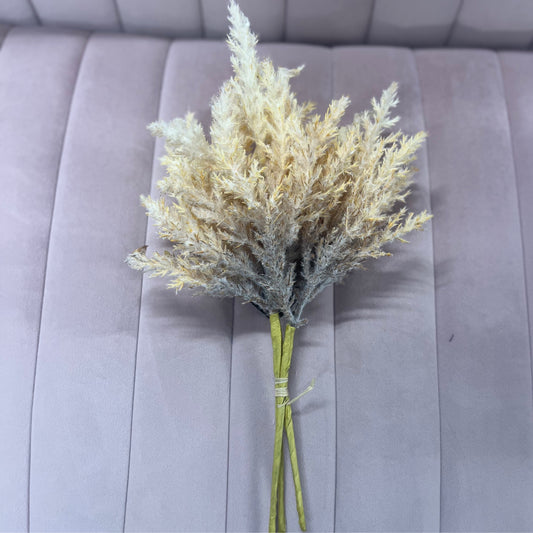 Fluffy Natural Stem Bunch- Small Bunch