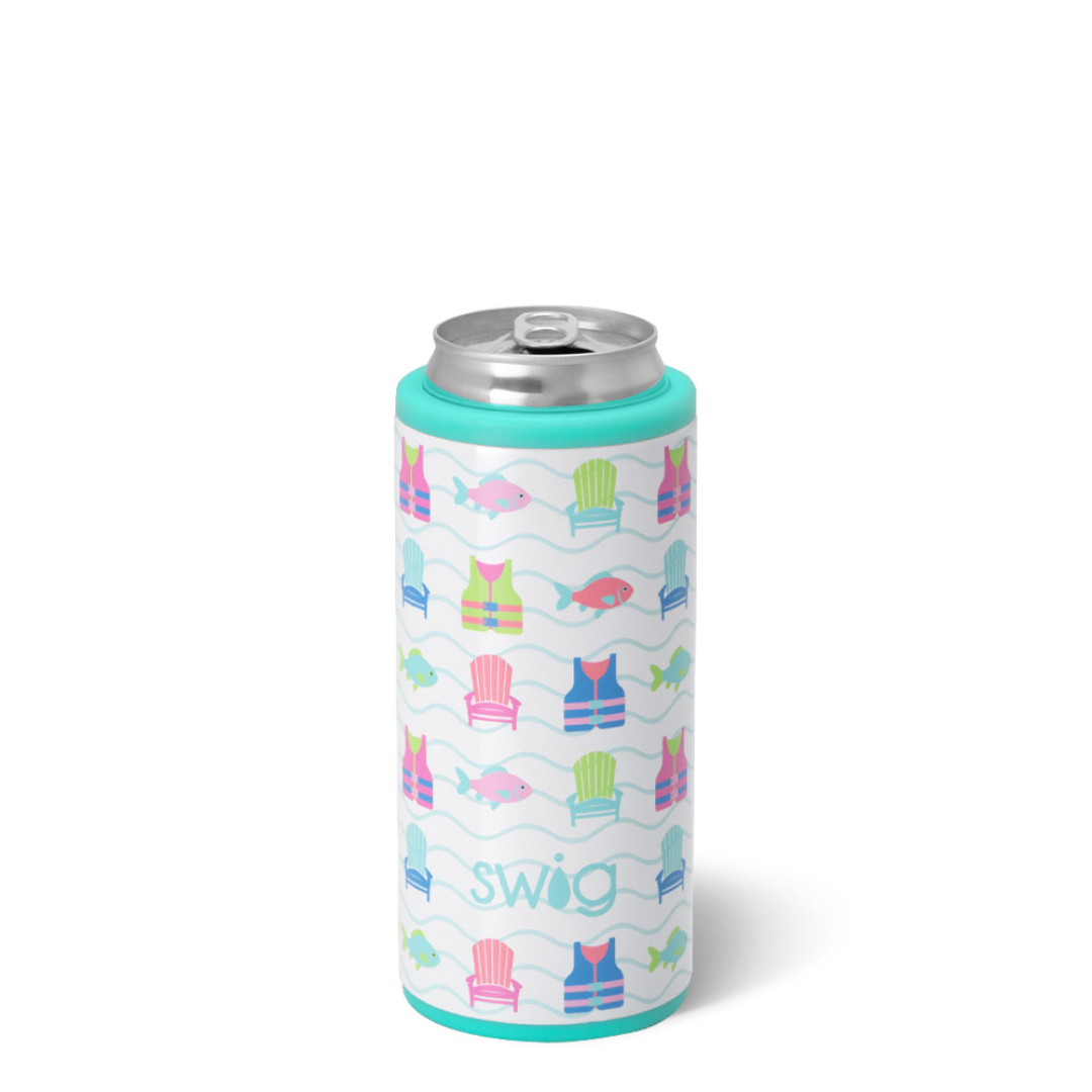 Swig Skinny Can Cooler (12oz)