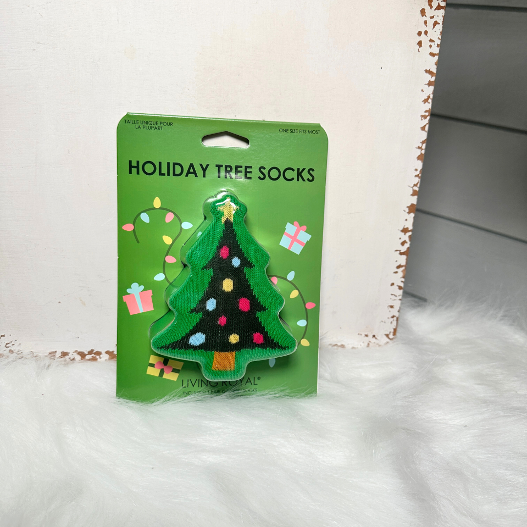 Holiday 3D Socks