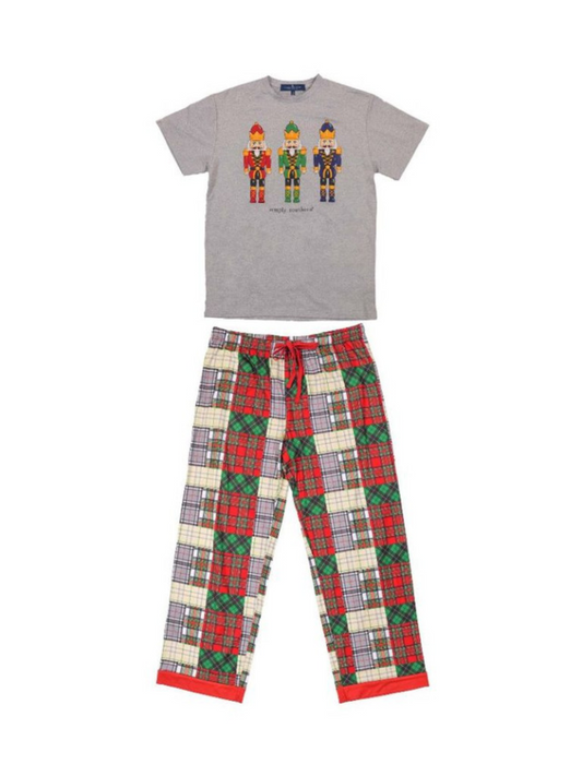 Simply Southern Youth Christmas Pj Shirt & Pants Set