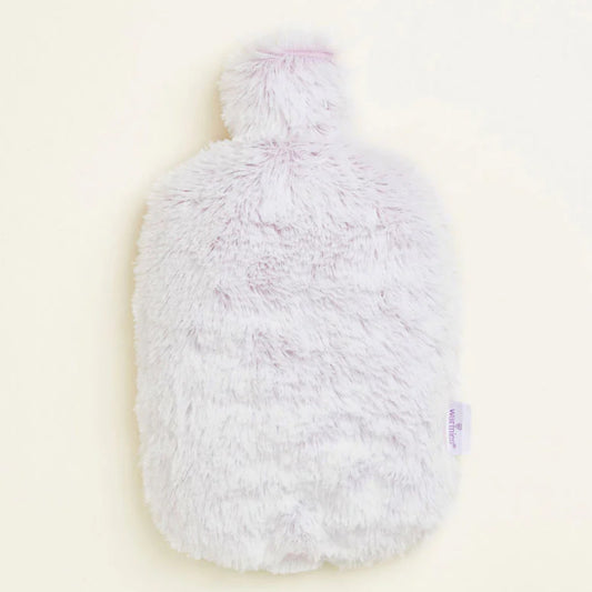 Marshmallow Lavender Microwavable Bottle Warmie