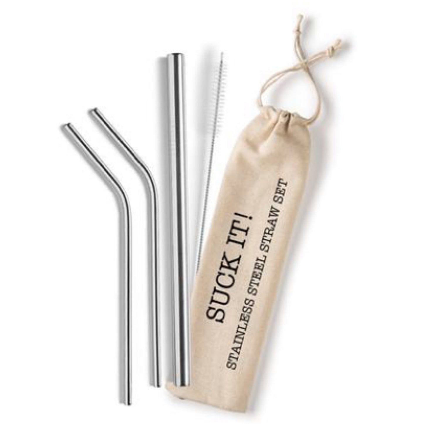 Suck It Stainless Steel Straws
