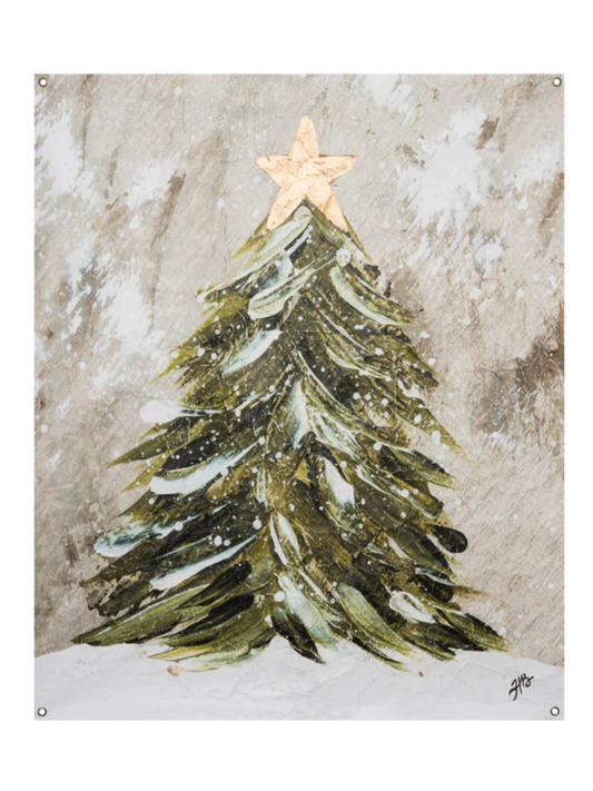 Christmas Tree Paper Wall Art