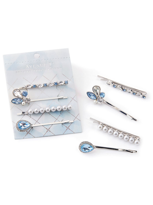 Beautiful Hair Pin Set- Set Of 4