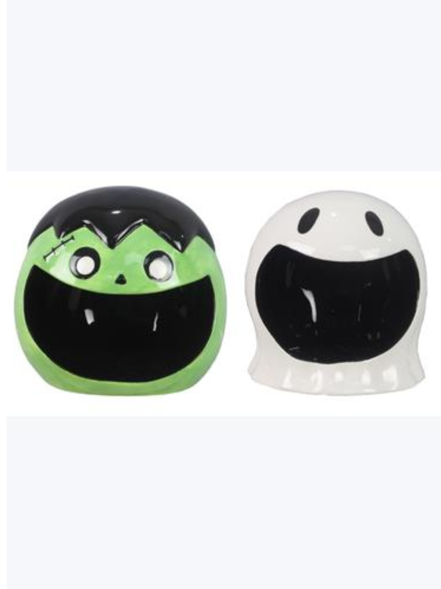 Ceramic Halloween Candy Dish