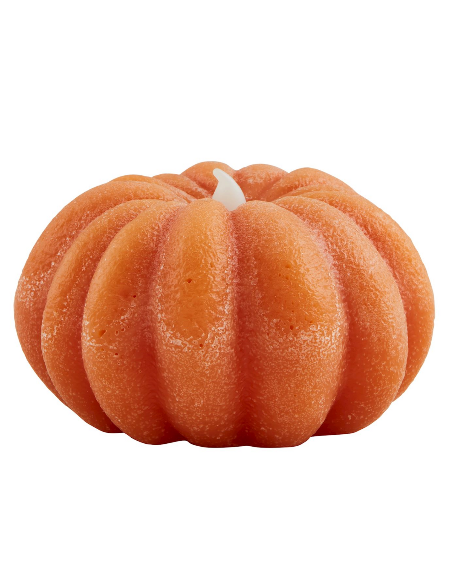 Mud Pie Light Flameless Candle, Light Orange