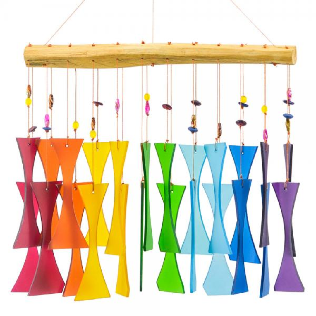 Glass Windchimes