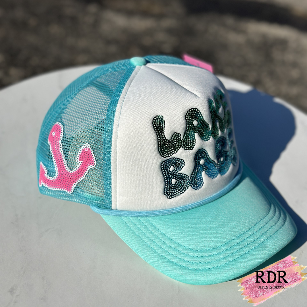 Simply Southern Sequin Trucker Hat