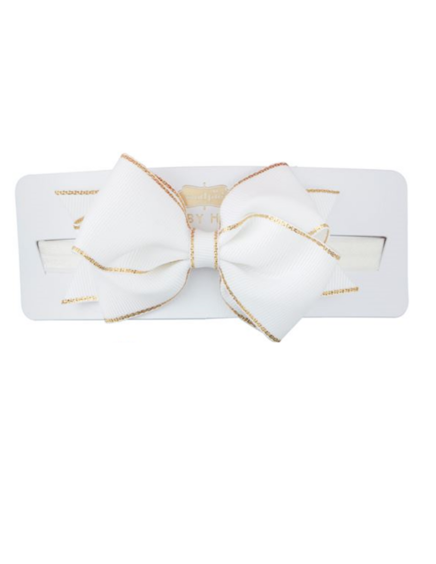 Mudpie Christmas Bow Headbands