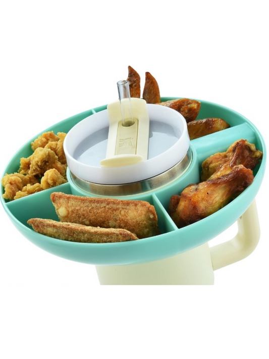 Tumbler Topper Snack Bowl