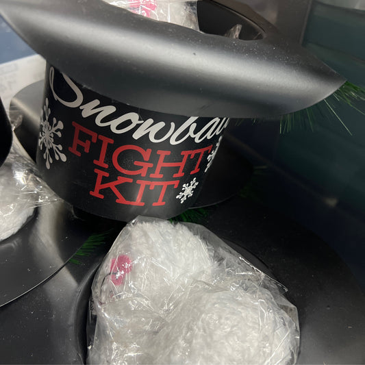 Top Hat Snowball Fight Kit