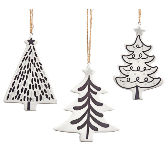 Ceramic Tree Ornament