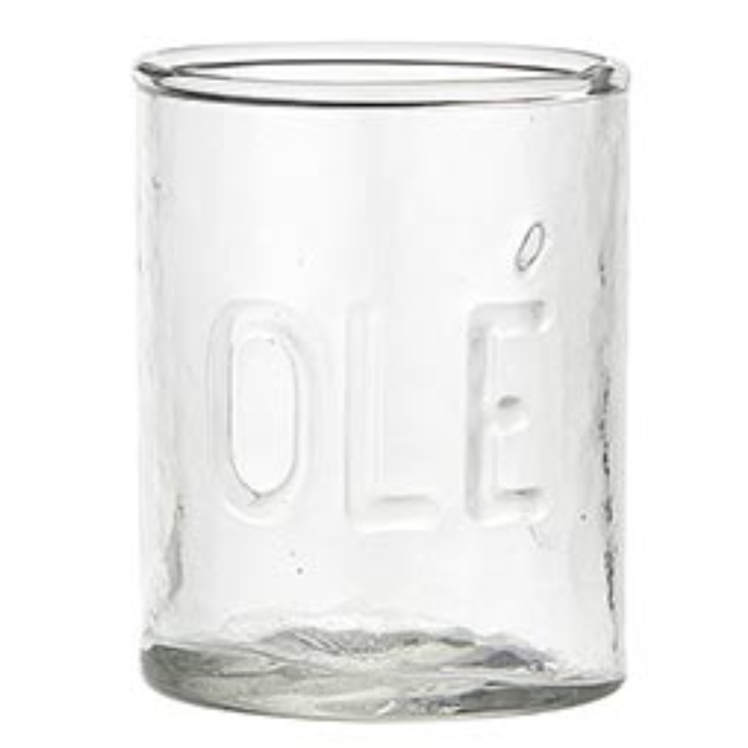 Set of Four Ole Shot Glasses