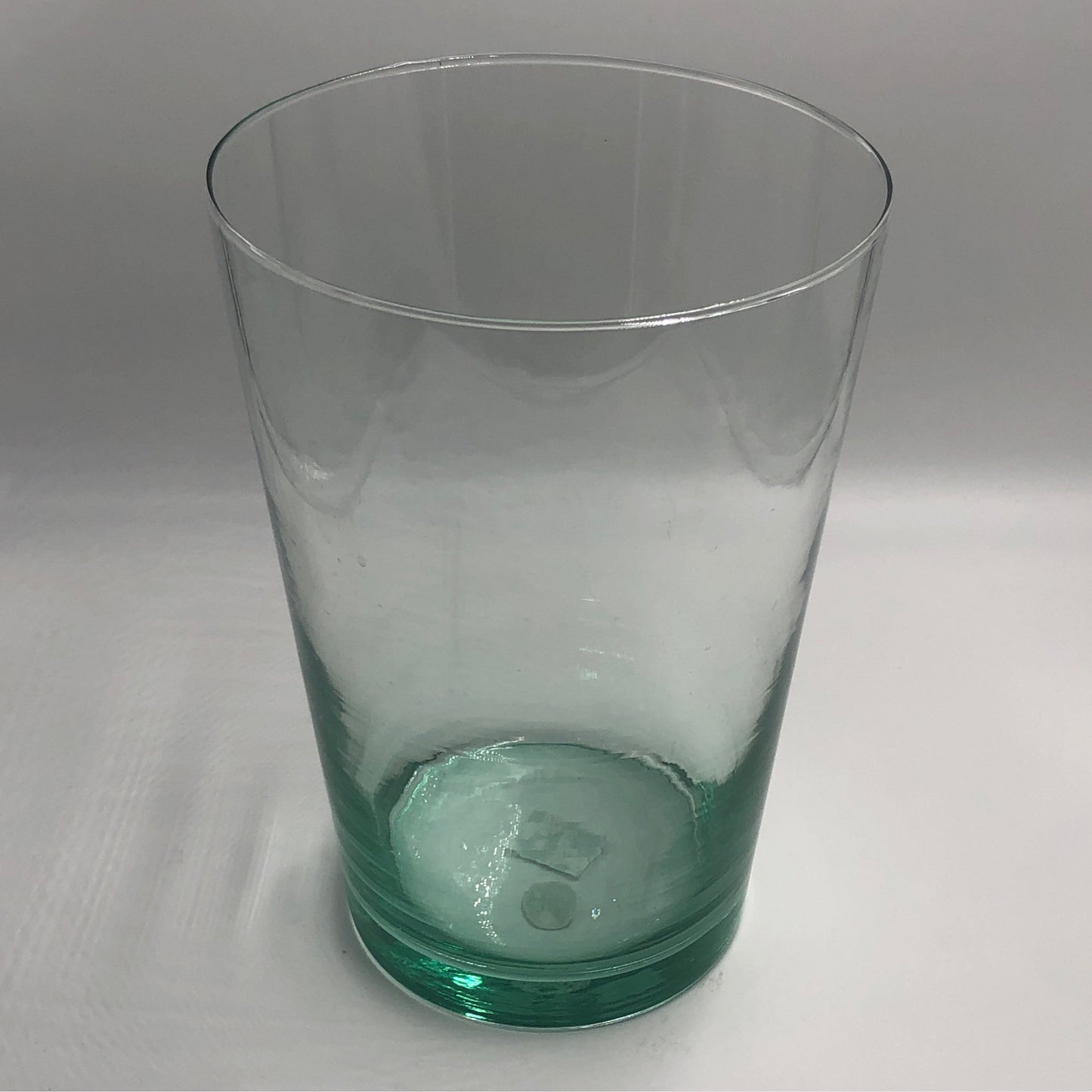 Large Round Glass Vase