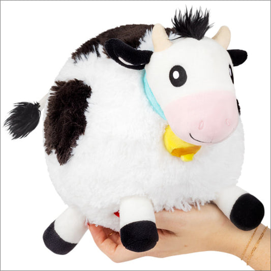 Mini Black & White Cow Squishable