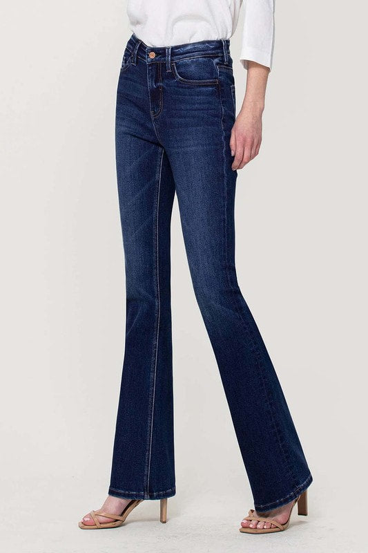 Vervet Skylar High Rise Bootcut Jeans