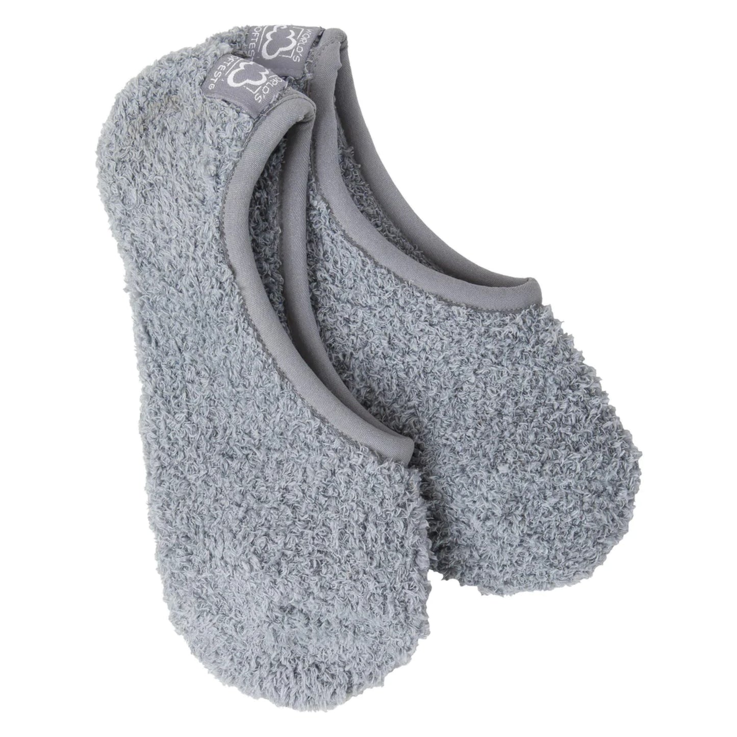 Cozy Collection Footsie Sock Smoke-072