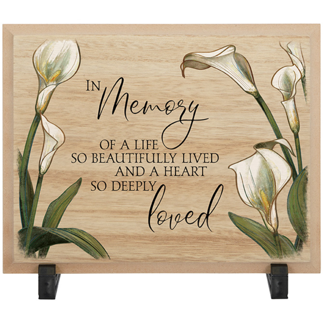 Wooden Table Plaque