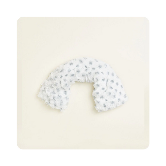 Snowy Leopard Neck Wrap Warmie