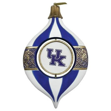 Kentucky Wildcats Spinning Bulb Ornament