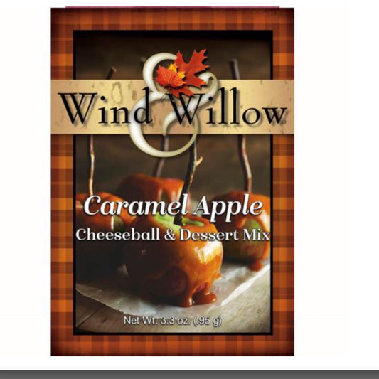 Wind & Willow Caramel Apple Cheeseball Mix