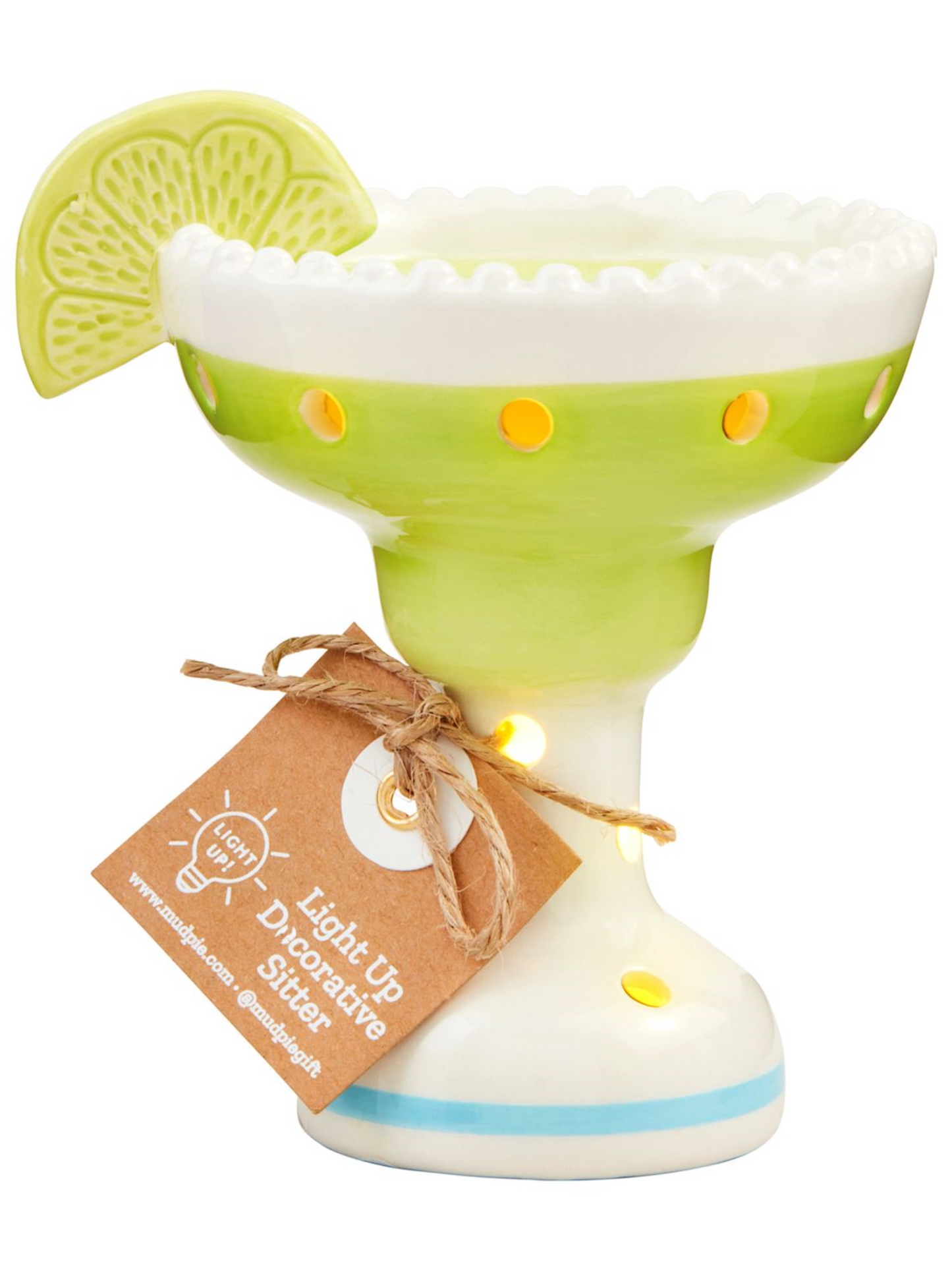 Mud Pie Light Up Dish Sitter