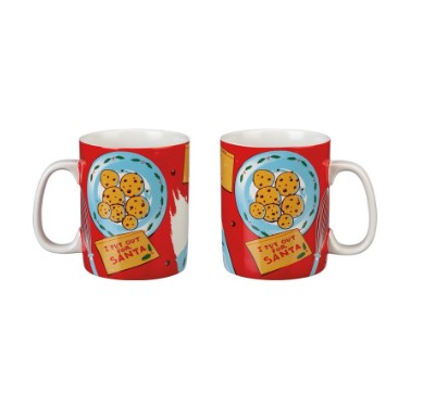 I Put Out For Santa Mug