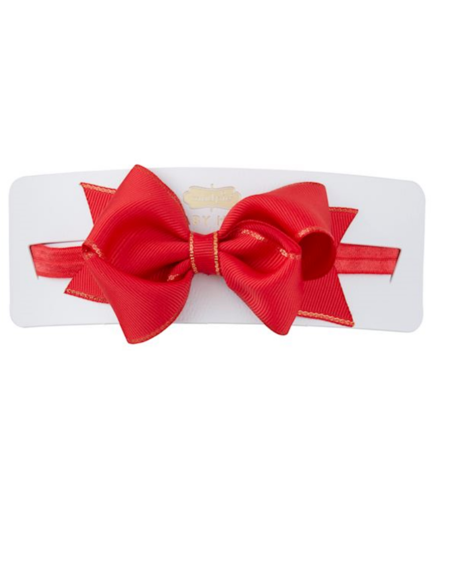 Mudpie Christmas Bow Headbands