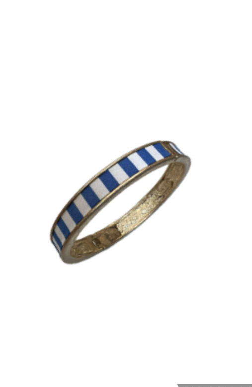 Cabana Stripes Hinge Bangle