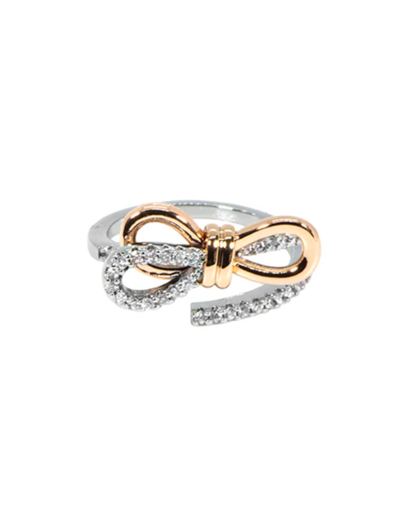 Modern Classics Ring- White Gold