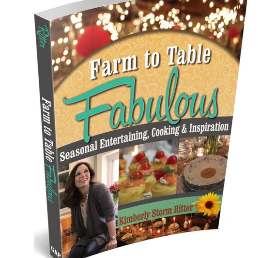 Farm To Table Fabulous Cookbook