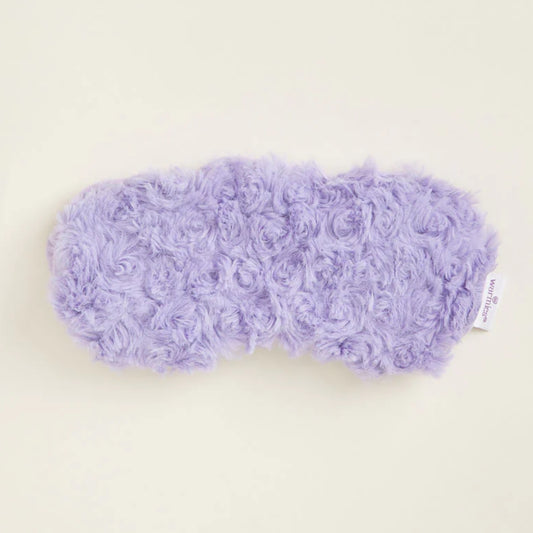 Curly Purple Eye Mask Warmie