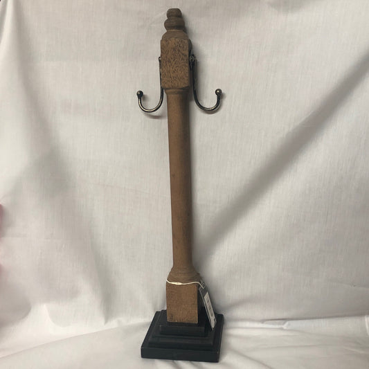 Wood Wreath Jewelry Holder