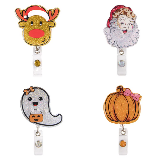 Simply Southern Seasonal Badge Reel