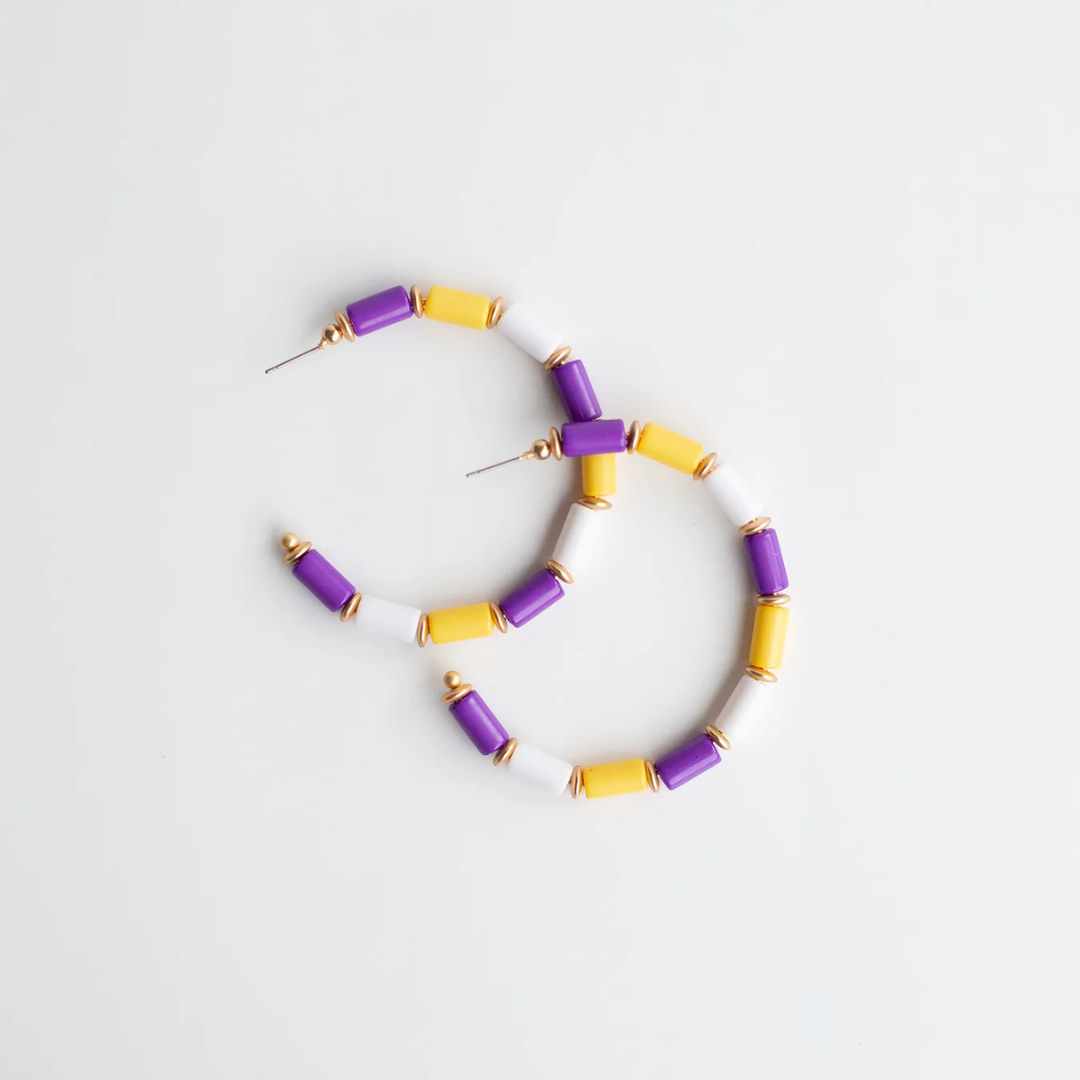 Bardstown Tigers Game Day Collection Earrings