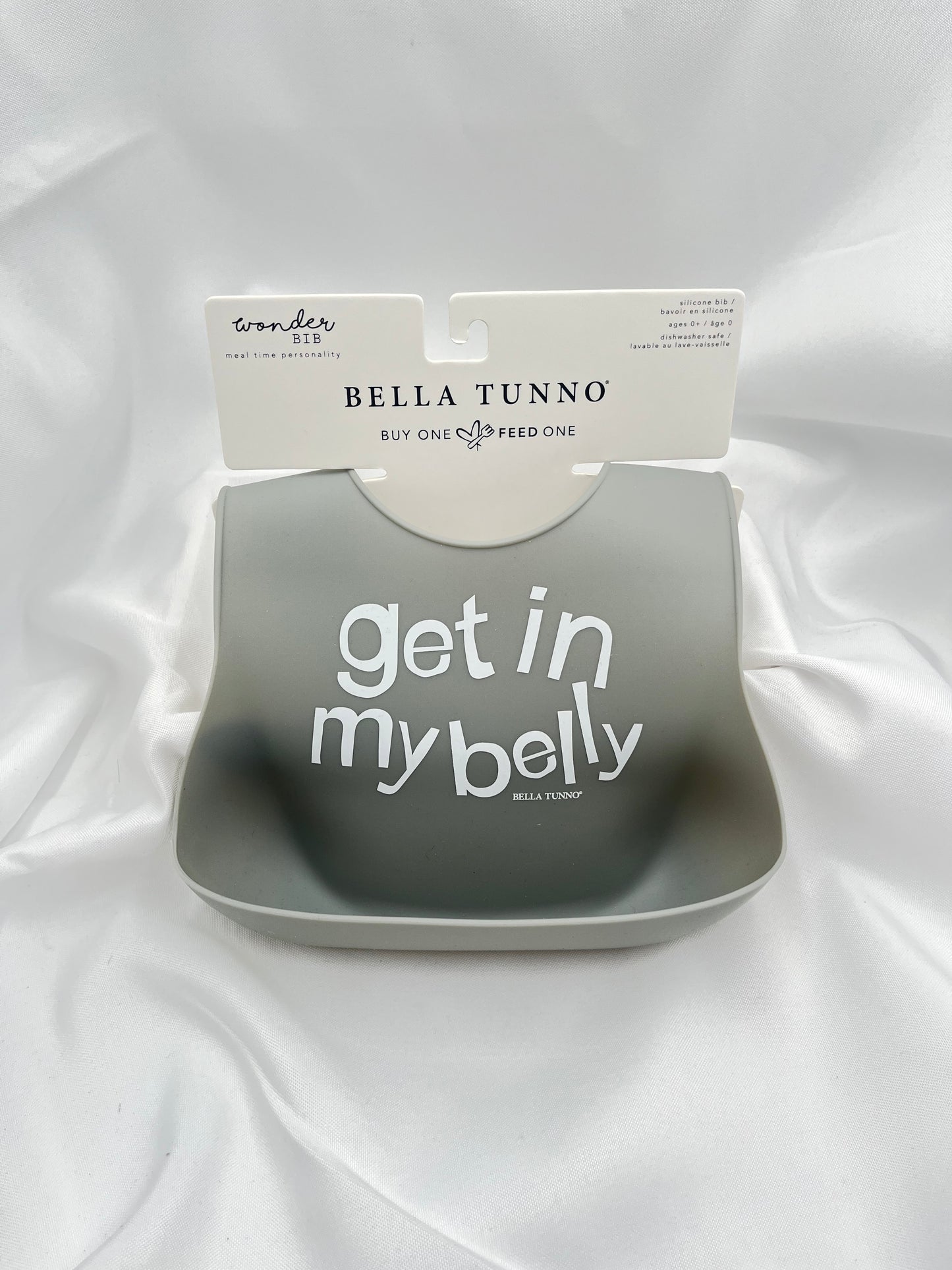 Bella Tunno Silicone Bib