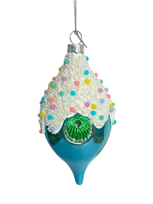Candy Sprinkle Finial Ornament