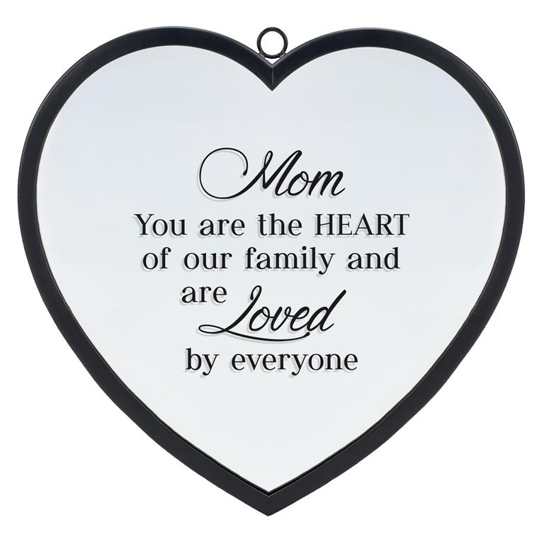 Mom Heart Mirror