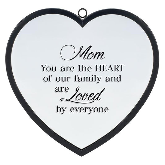 Mom Heart Mirror