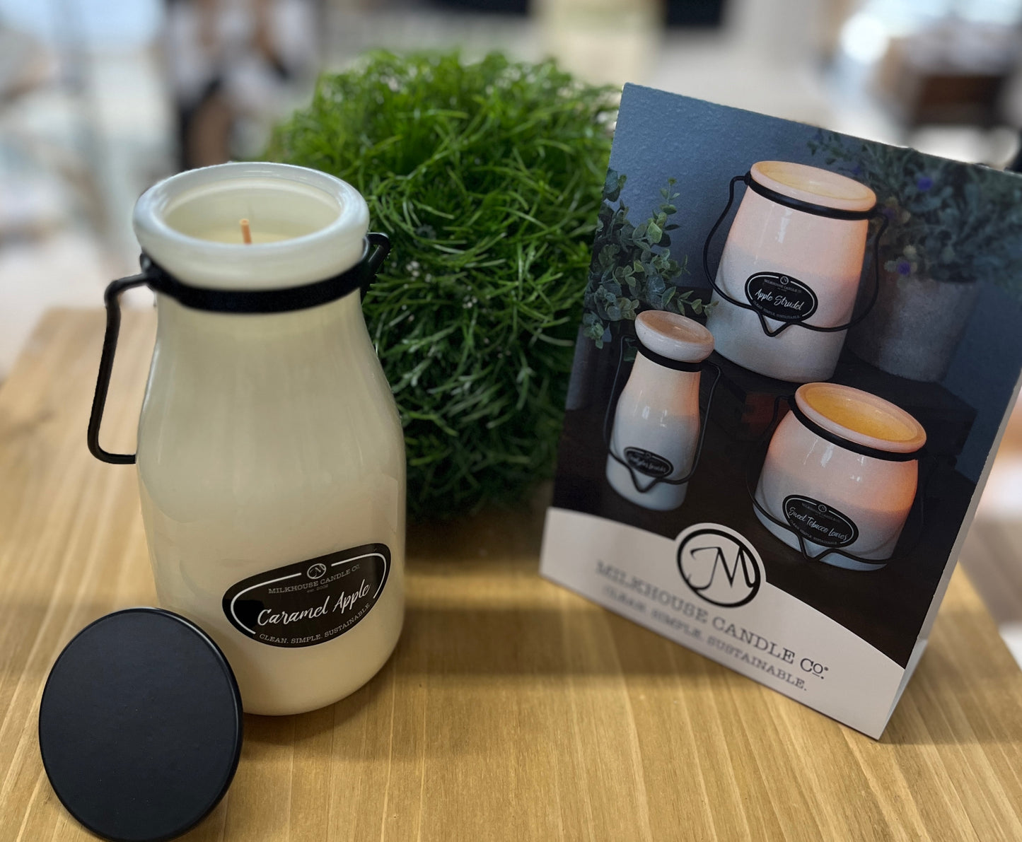 Milkhouse Candle Co- Milk Bottle Jar Candle- 14 oz