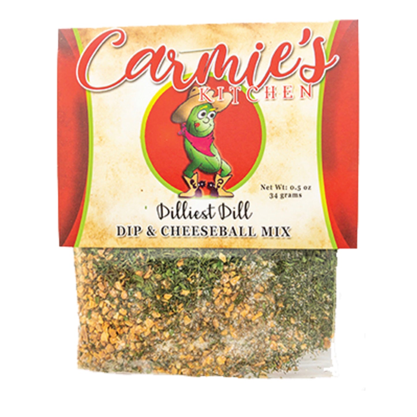 Carmie’s Dilliest Dill Dip and Cheesball Mix