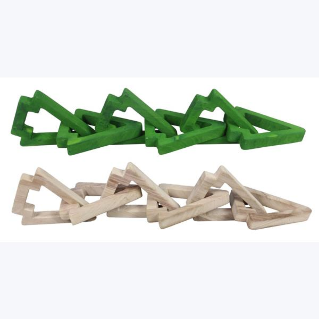 Wooden Tree Chain