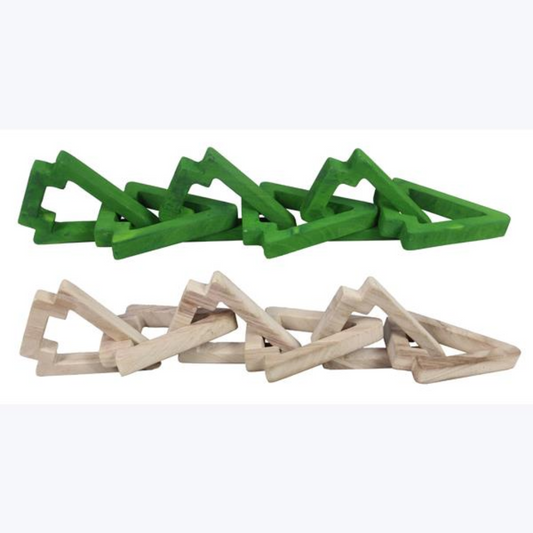 Wooden Tree Chain