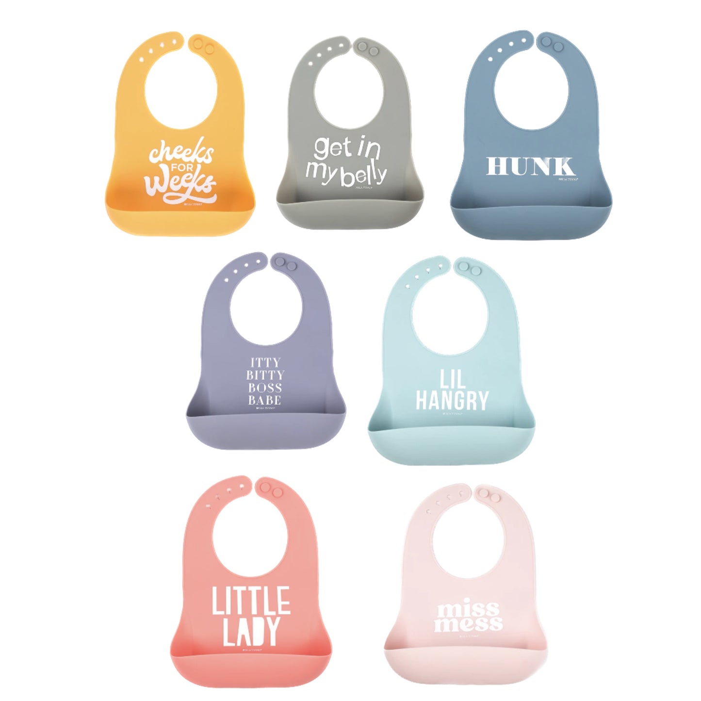 Bella Tunno Silicone Bib