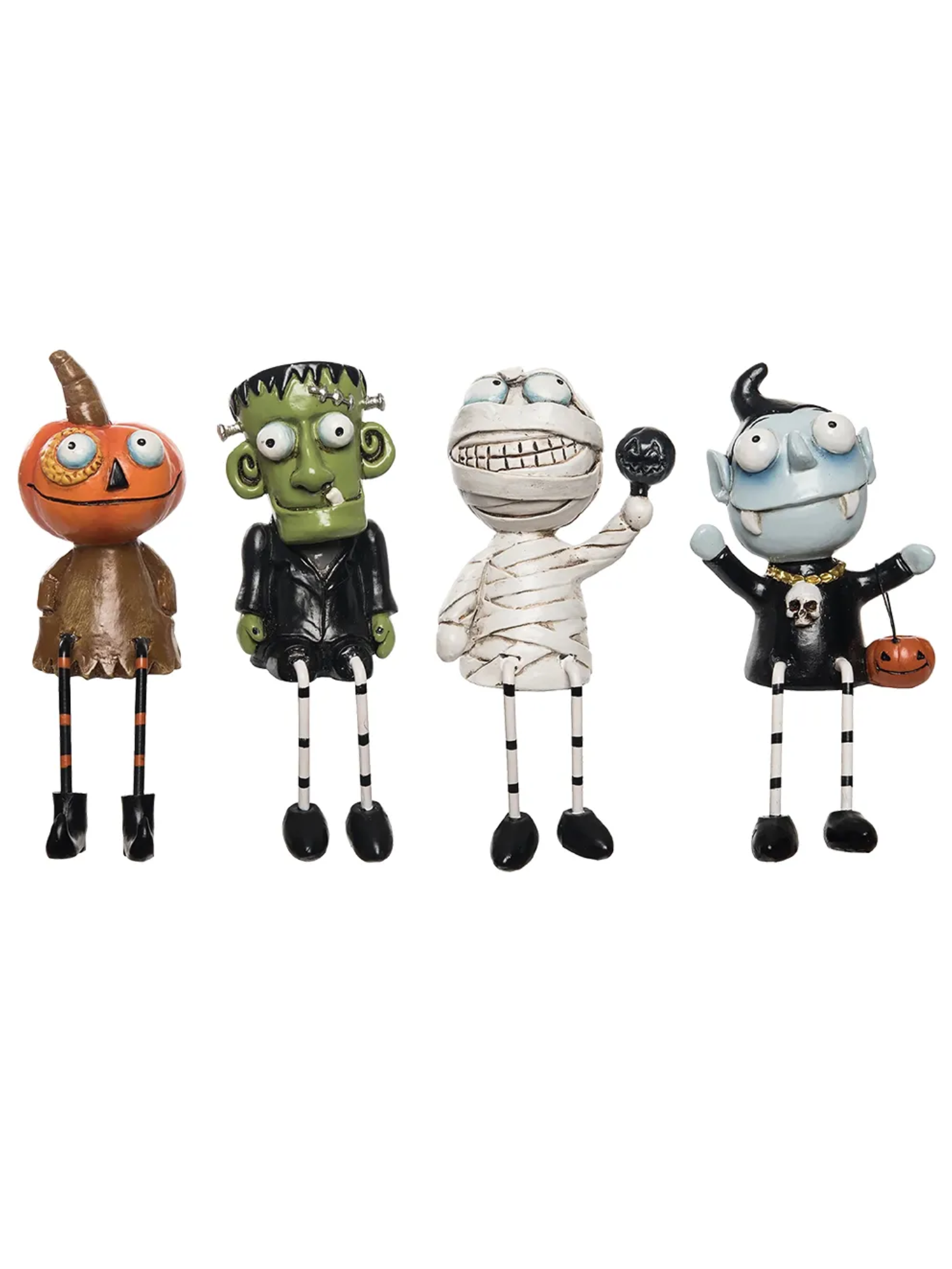 6" Halloween Character Shelf Sitter
