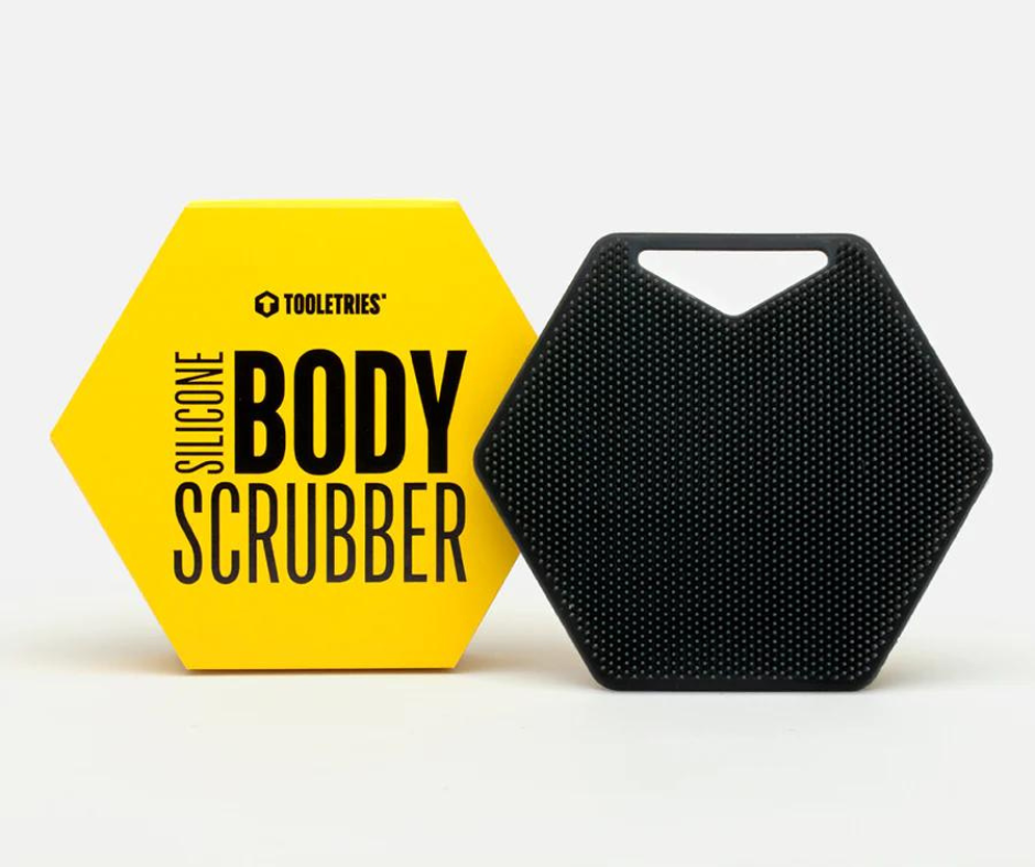 Silicone Body Scrubber